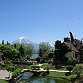 河口湖一帶的重點就是要能看到富士山吧！