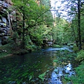 Kamenice Gorge's river