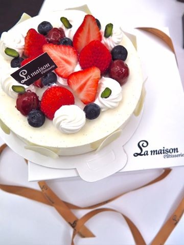 白乳酪莓果森林 NT 480