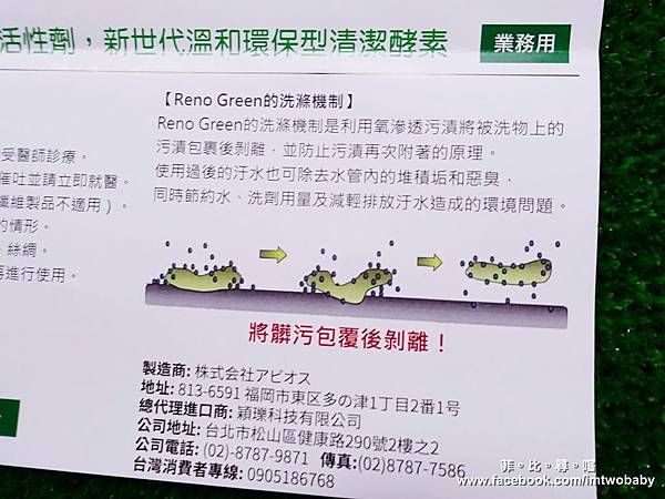 【居家清洁】绿极净Reno Green环保型除菌清