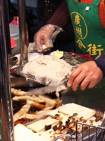 萬華丁香旗魚串