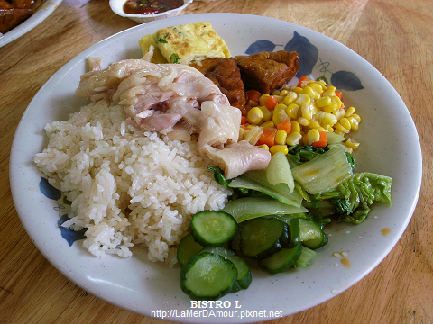 慶城街海南雞飯