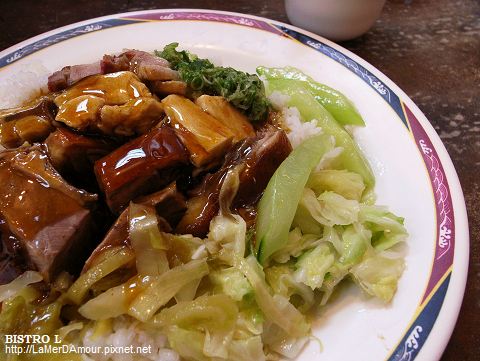 鳳城臘味 百合燒臘 三寶飯