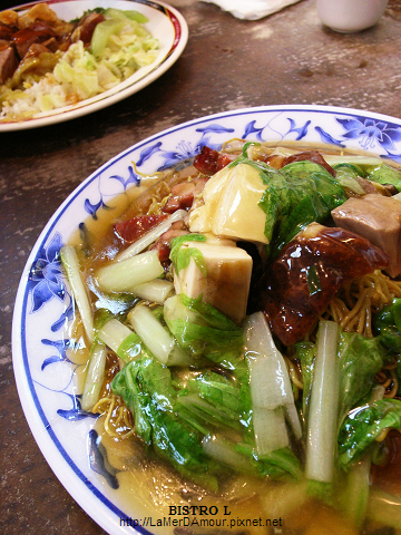 鳳城臘味 百合燒臘 三寶炒麵