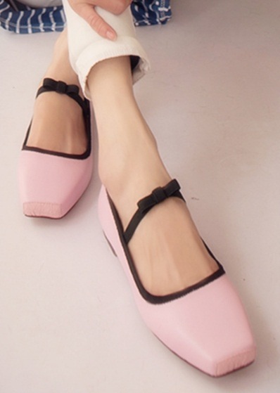 Ballet Shoes and fashion fusion of comfort01