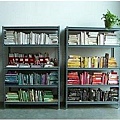 metal shelves with colored books.jpg