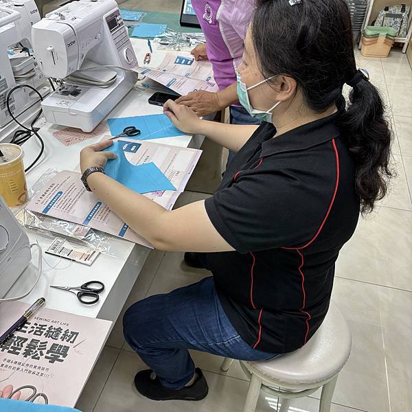 臺灣喜佳-生活縫紉輕鬆學 課程體驗