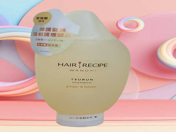 Hair Recipe米糠溫養修護洗髮精 