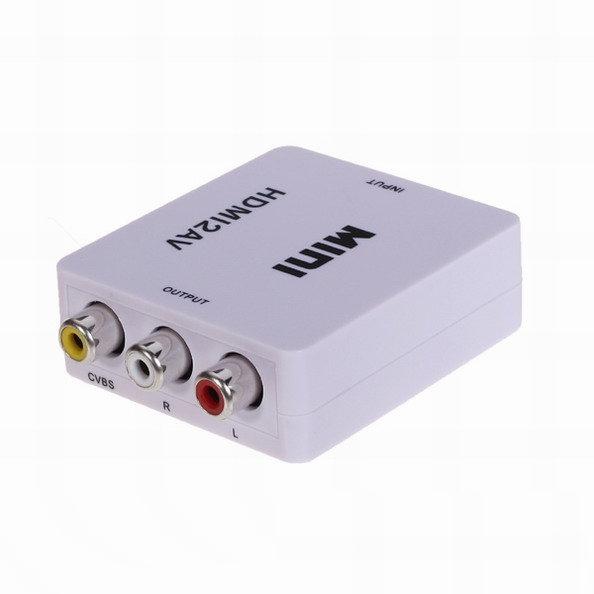 HDMI 轉 AV 轉換器-1