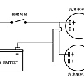 簡易喇叭電路