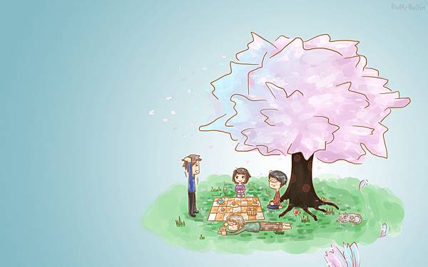 FM wallpaper sakura tree