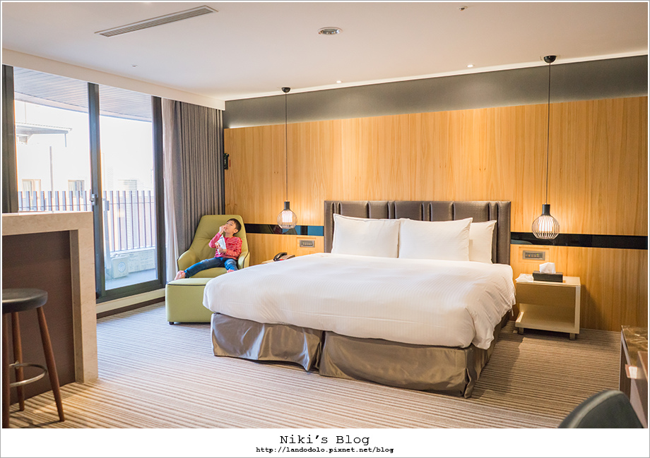 台中住宿推薦|豐邑逢甲商旅 La Vida Hotel 近夜市、明倫蛋餅(原創套房)