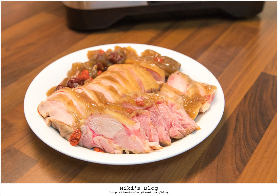 DSC00629.jpg 零廚藝主婦上菜|舒肥食譜 美國漢美馳健康舒肥慢燉鍋 第一次做紹興醉雞就成功!文末79折折扣碼