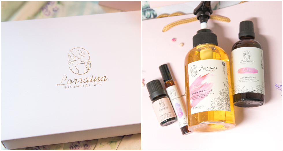 LORRAINA舒壓禮盒組 LORRAINA舒壓禮盒組