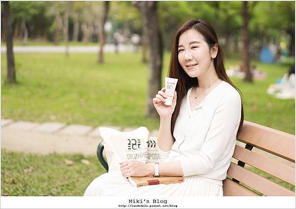 溫柔物理性防曬推薦 唯有機全護植萃臉部防曬乳spf50潤色 全護植萃寶寶防曬乳spf50 嵐嵐仔 幸福小家庭i M Niki