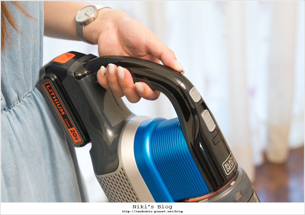 BLACK&DECKER 百工 無線手持吸塵器