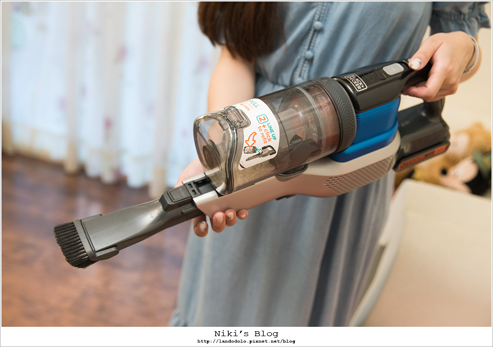 BLACK&DECKER 百工 無線手持吸塵器