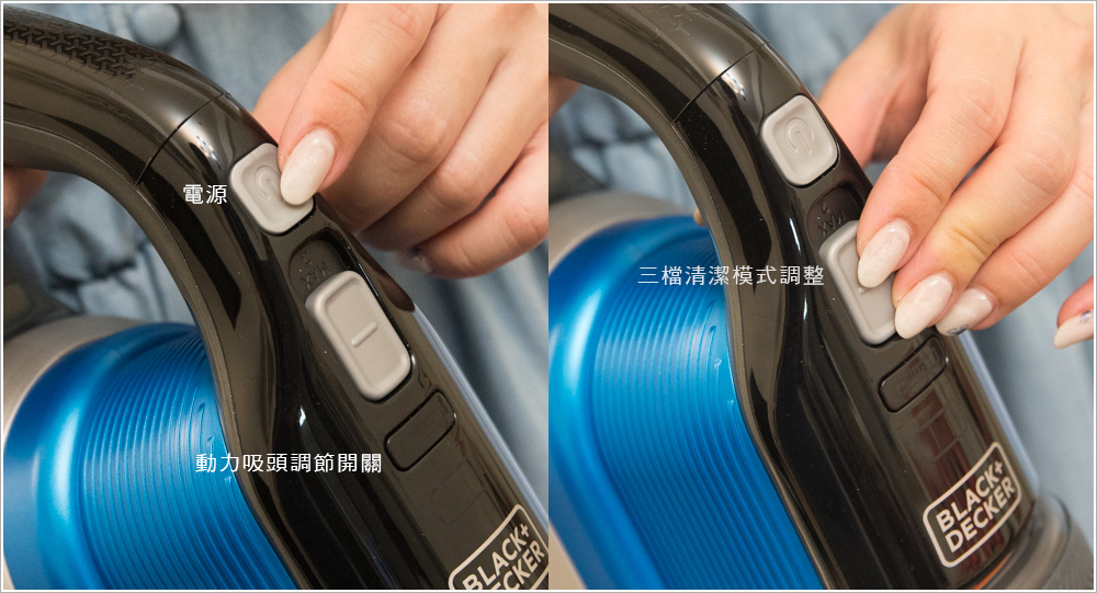 BLACK&DECKER 百工 無線手持吸塵器