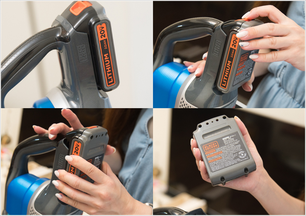 BLACK&DECKER 百工 無線手持吸塵器