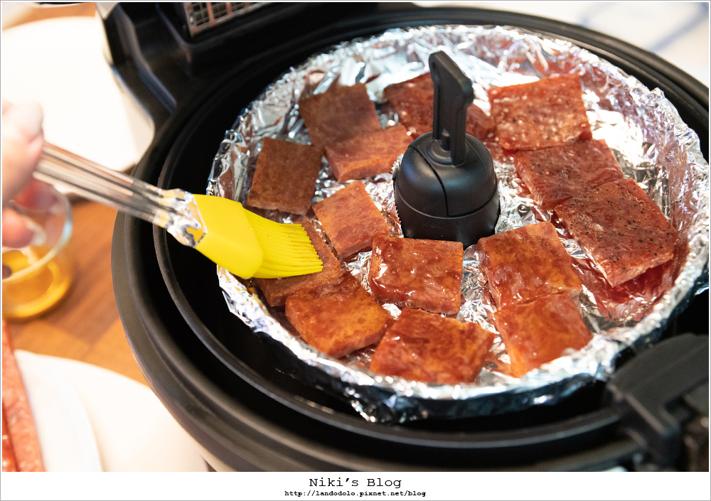 新東陽肉乾加熱