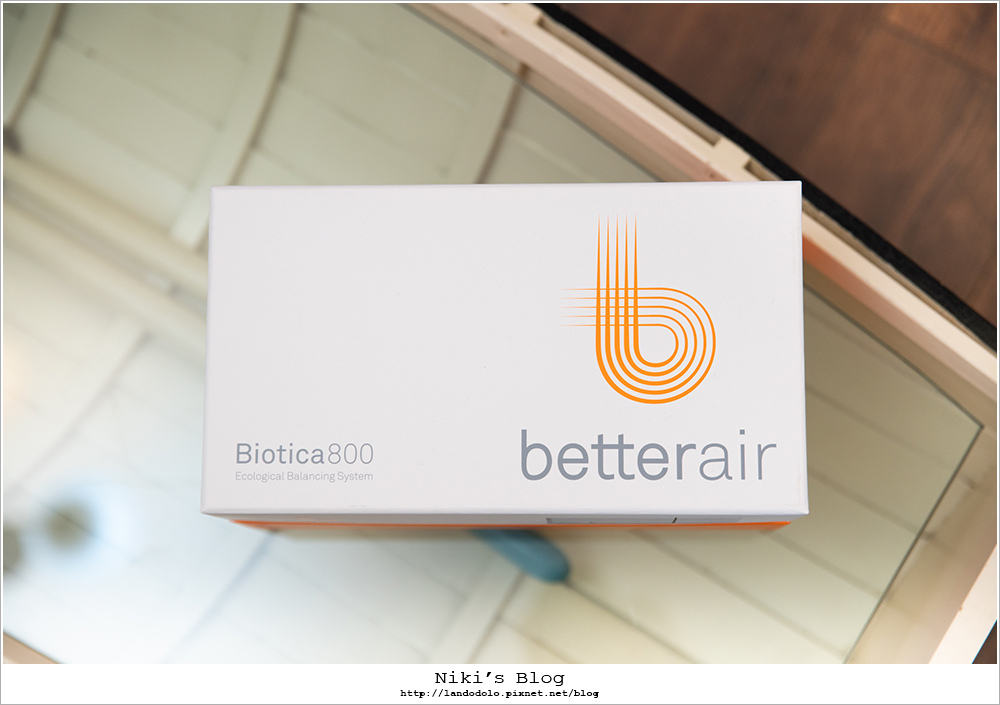 betterair清淨機Biotica 800