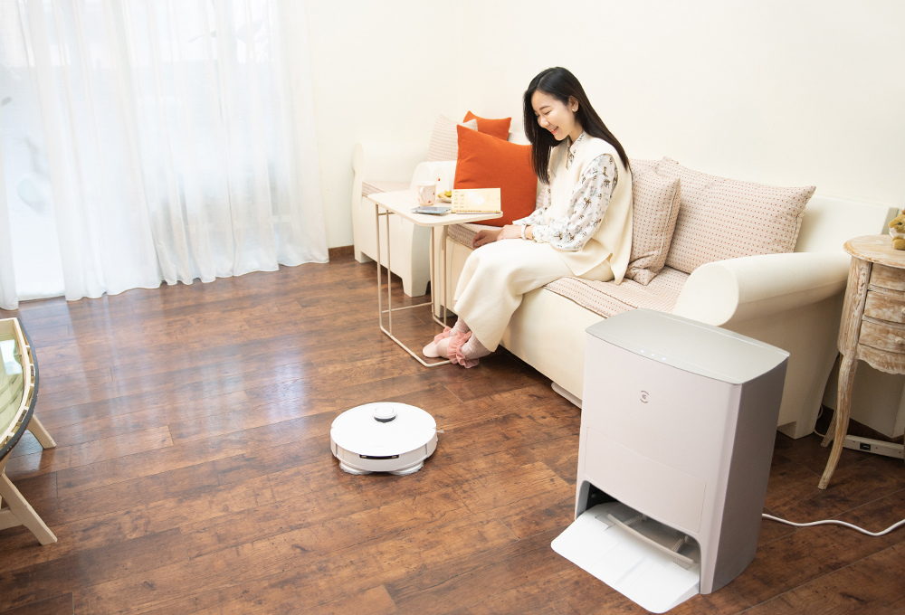 ECOVACS DEEBOT T10 OMNI