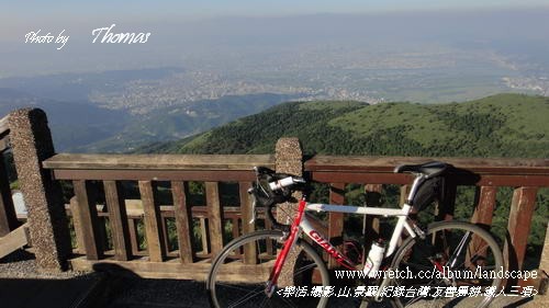 20120703單車上大屯山01.JPG