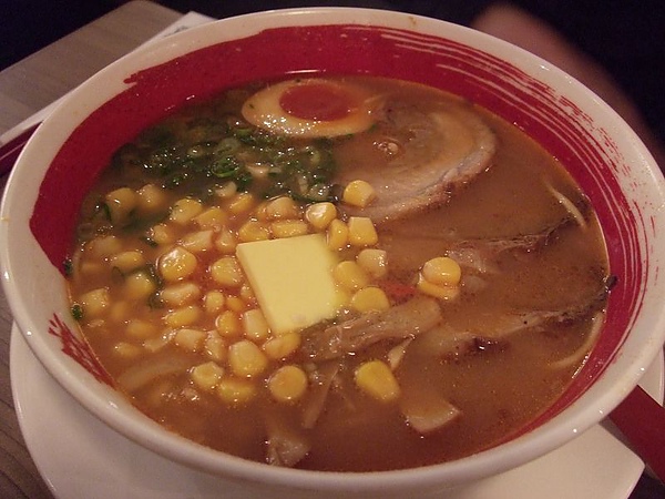 110130誠屋拉麵-奶油味噌拉麵 110130誠屋拉麵-奶油味噌拉麵