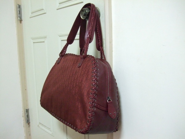 Dior Ethnic sipped tote