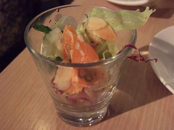 110527 Miso-輕炙刺身杯先付 110527 Miso-輕炙刺身杯先付