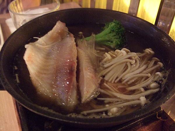 110527 Miso-黃鰭鮪魚腹鐵釜燒 110527 Miso-黃鰭鮪魚腹鐵釜燒