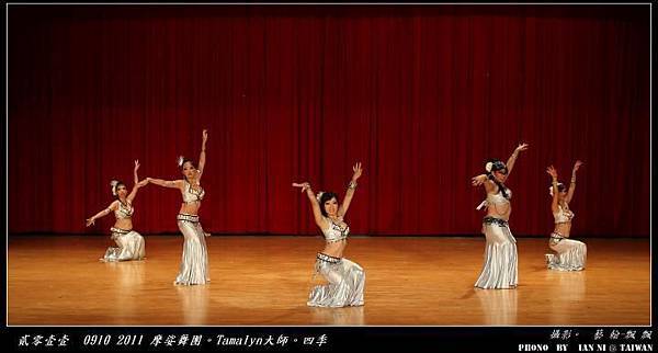 冬天－You make me weak at the Knees　Winter Tribal Fusion Belly Dance