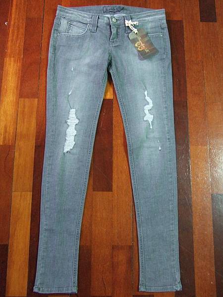 Frankie B. Flirt F Pocket Skinny in Gun Powder Frankie B. Flirt F Pocket Skinny in Gun Powder