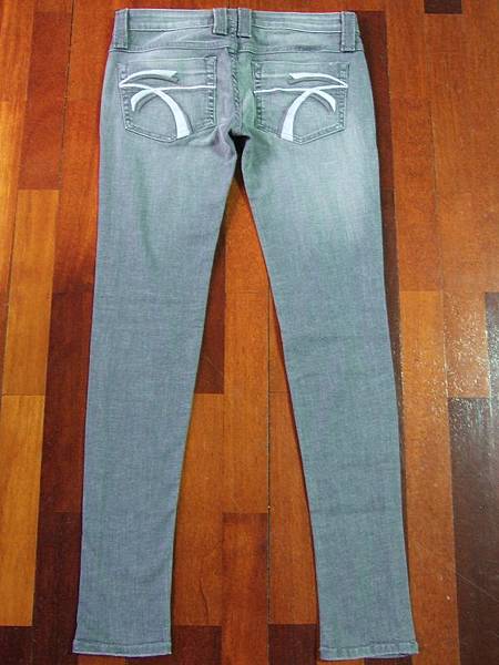 Frankie B. Flirt F Pocket Skinny in Gun Powder Frankie B. Flirt F Pocket Skinny in Gun Powder