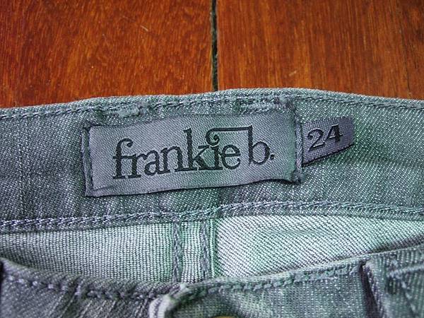 Frankie B. Flirt F Pocket Skinny in Gun Powder