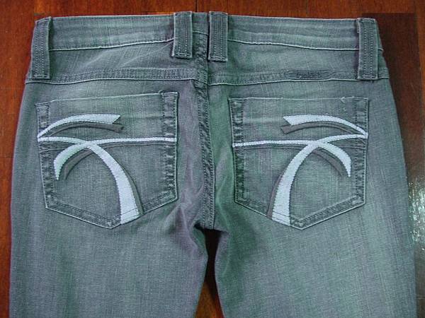 Frankie B. Flirt F Pocket Skinny in Gun Powder Frankie B. Flirt F Pocket Skinny in Gun Powder