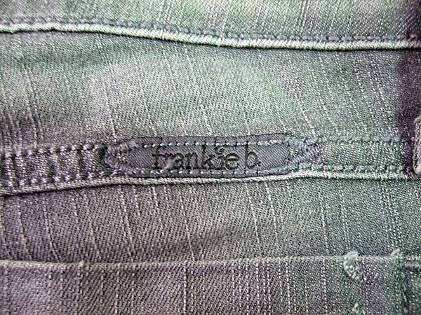 Frankie B. Flirt F Pocket Skinny in Gun Powder Frankie B. Flirt F Pocket Skinny in Gun Powder