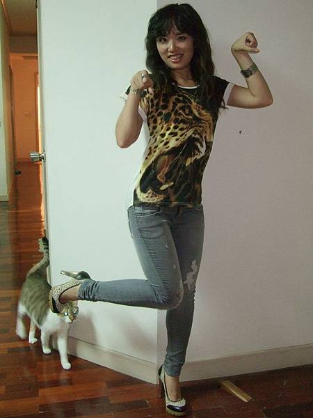 Frankie B. Flirt F Pocket Skinny in Gun Powder穿搭1 Frankie B. Flirt F Pocket Skinny in Gun Powder穿搭1