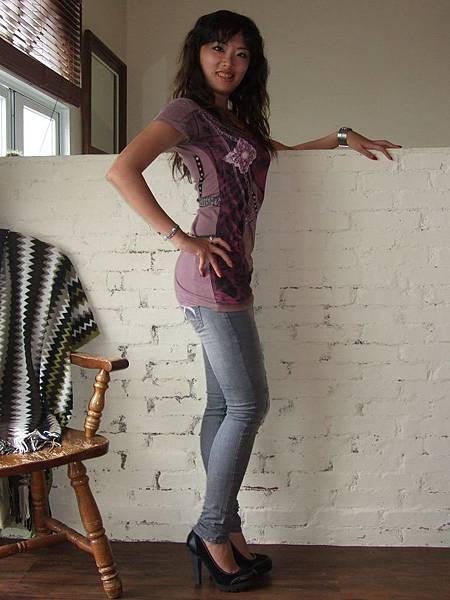Frankie B. Flirt F Pocket Skinny in Gun Powder穿搭2-2 Frankie B. Flirt F Pocket Skinny in Gun Powder穿搭2-2