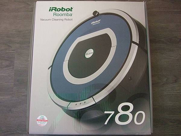 111227 iRobot Roomba 780掃地機器人