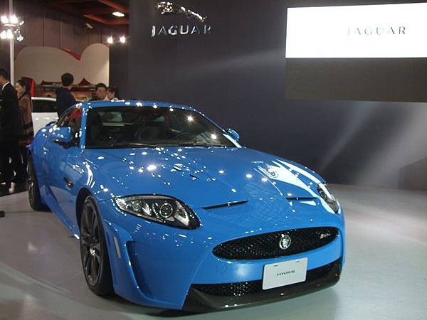 111229台北車展－Jaguar XKR-S