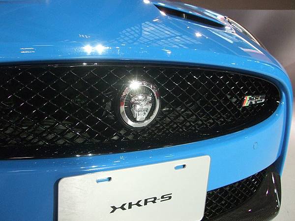 111229台北車展－Jaguar XKR-S