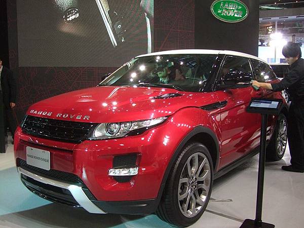 111229台北車展－Range Rover Evoque