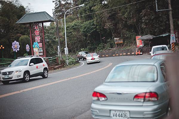 車隊抵達！