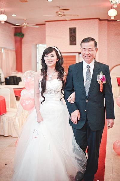 新娘&爸爸 新娘&爸爸