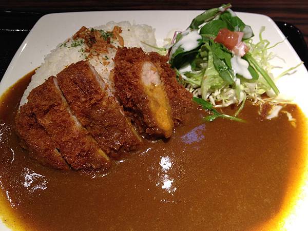 Curry Spice咖哩豬排飯