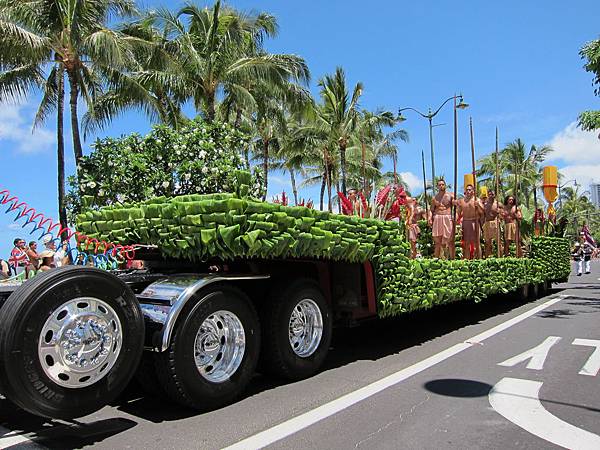 96th Annual King Kamehameha Celebration Floral Parade