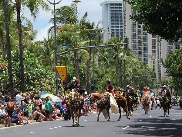 96th Annual King Kamehameha Celebration Floral Parade