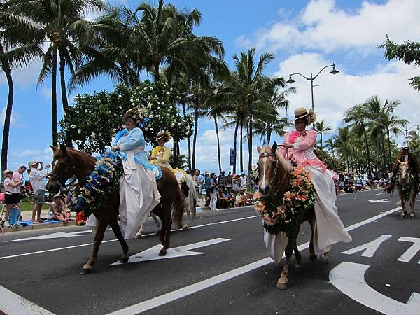 96th Annual King Kamehameha Celebration Floral Parade