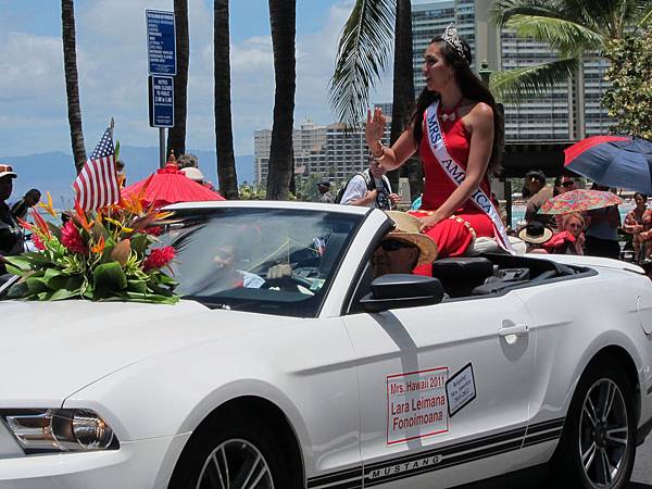 96th Annual King Kamehameha Celebration Floral Parade